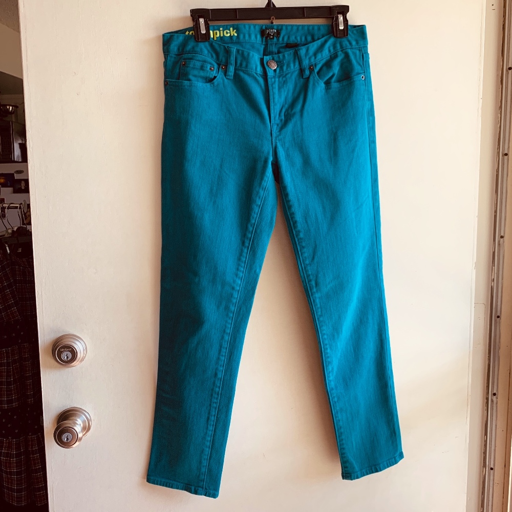 J. Crew Stretch Toothpick size 29